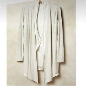 Anthropologie sweater/cardigan, Lili’s Closet brand.